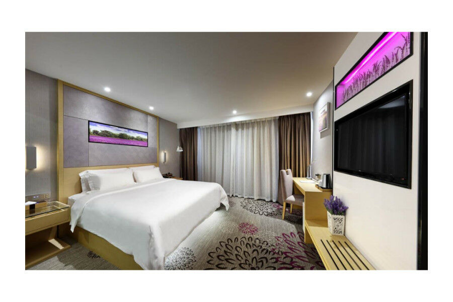 Lavande Hotel Beijing Changping Government Street Экстерьер фото