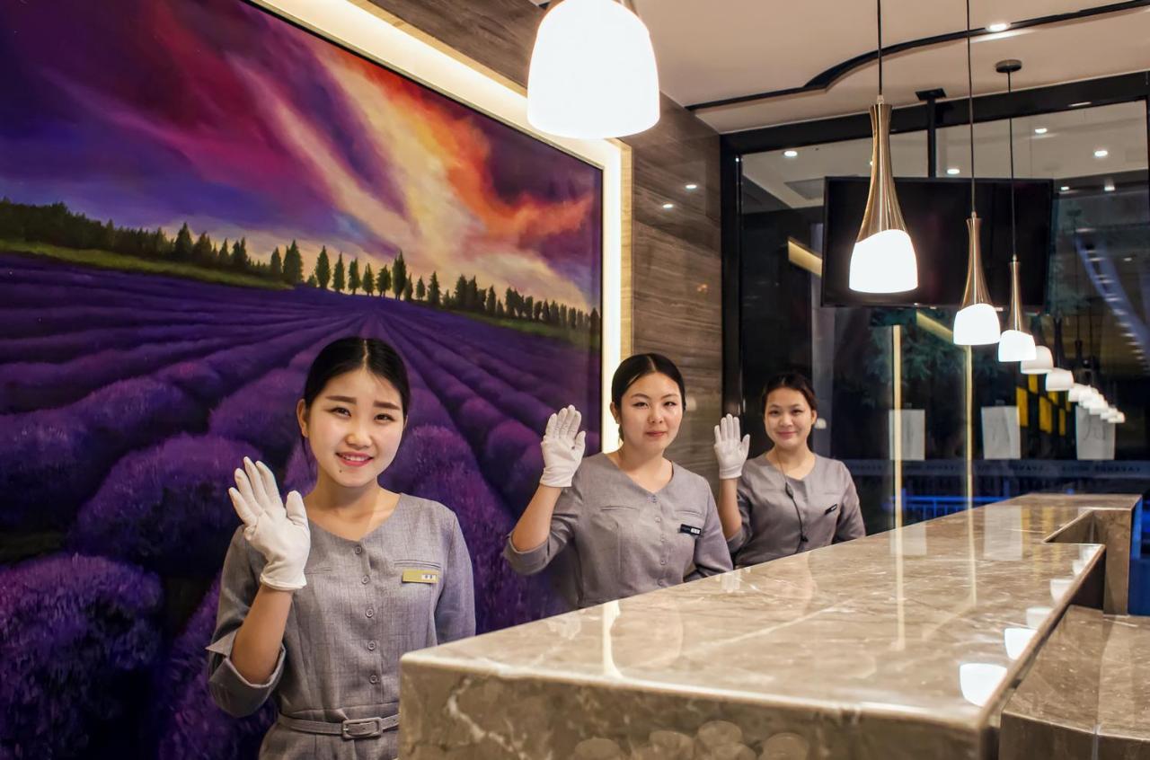 Lavande Hotel Beijing Changping Government Street Экстерьер фото
